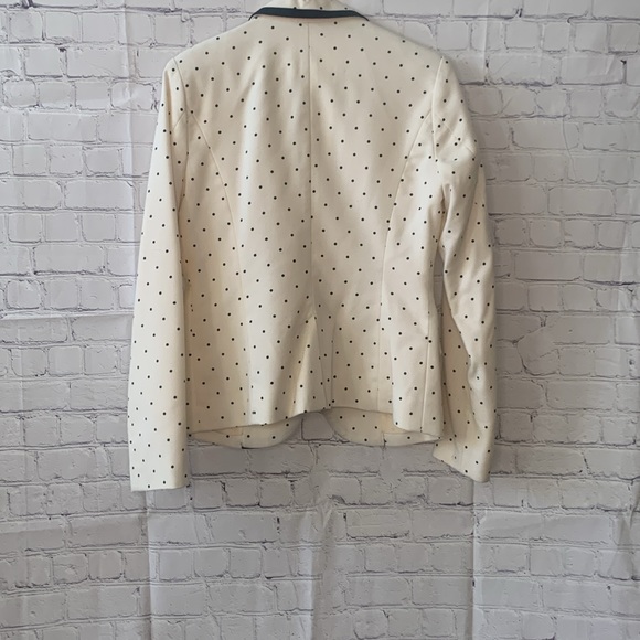 Polka Dot Blazer - Picture 2 of 2